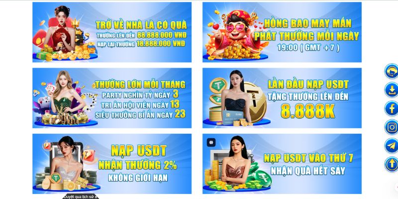 Hàng loạt sự kiện khuyến mãi hot cho mọi hội viên